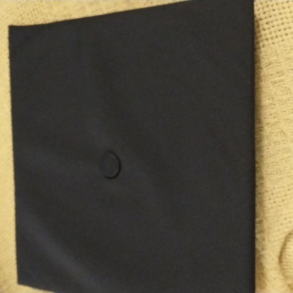 Navy blue came and gown - Picture 10 of 11